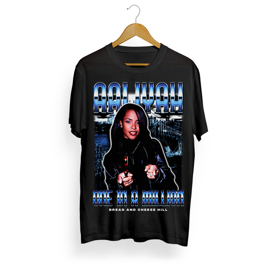 Aaliyah One In A Million - BACH T-ShirtBread And Cheese Hill
