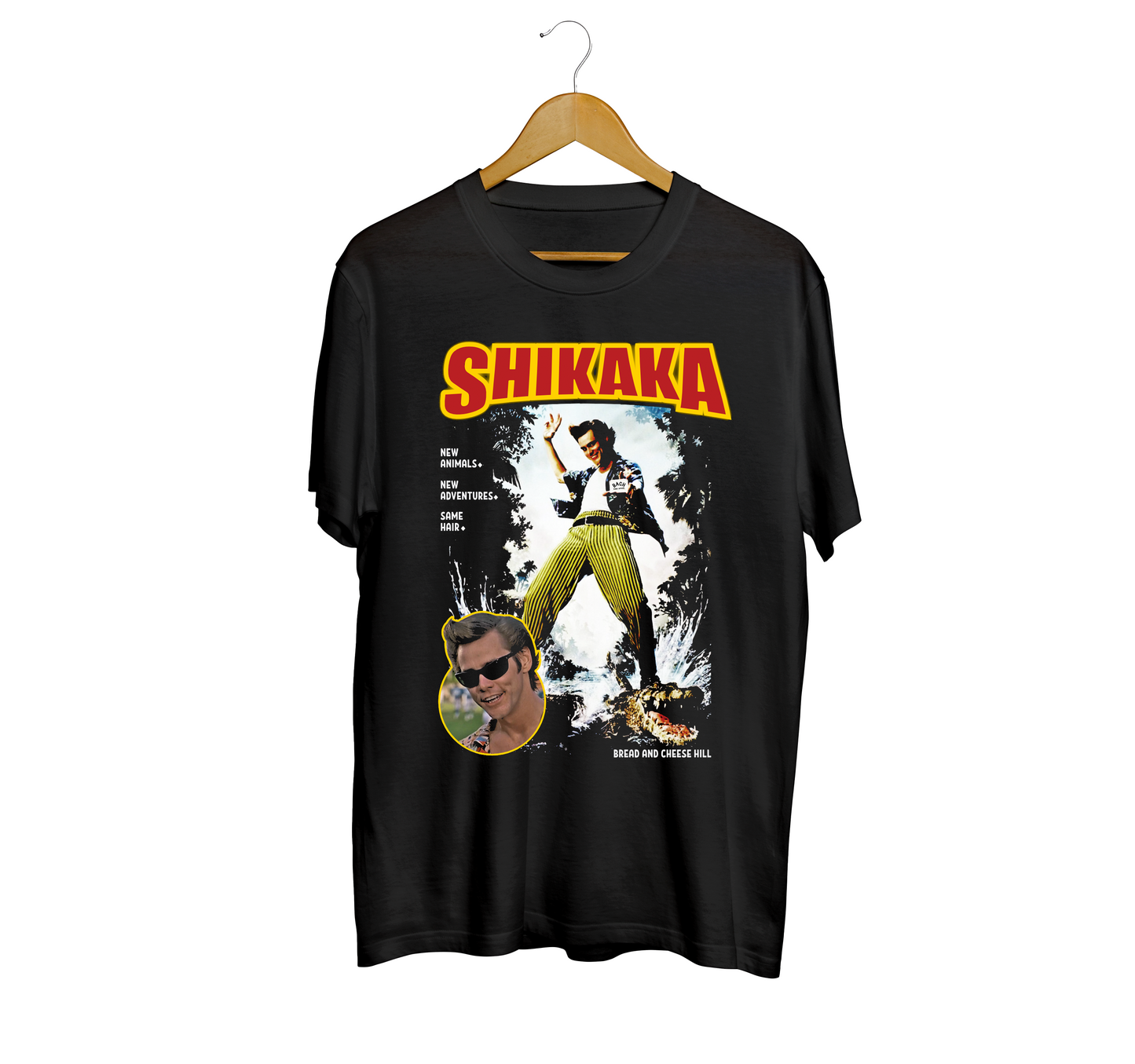 Ace Ventura - Shikaka - BACH T-ShirtBread And Cheese Hill