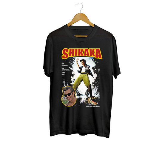 Ace Ventura - Shikaka - BACH T-ShirtBread And Cheese Hill