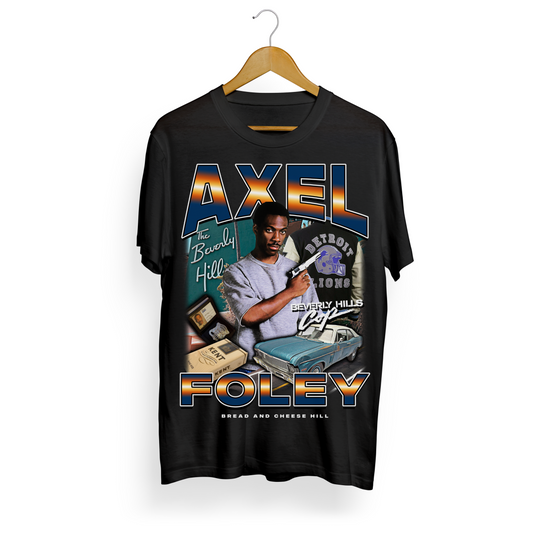 Axel Foley Beverly Hills Cop - BACH T-ShirtBread And Cheese Hill