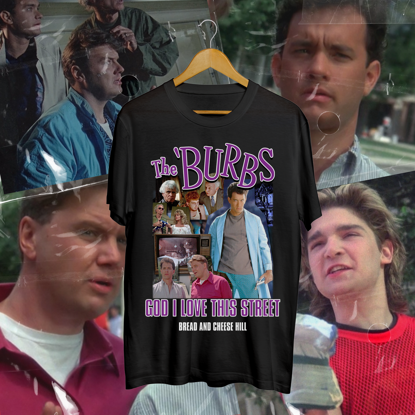 The Burbs Movie - BACH T-Shirt