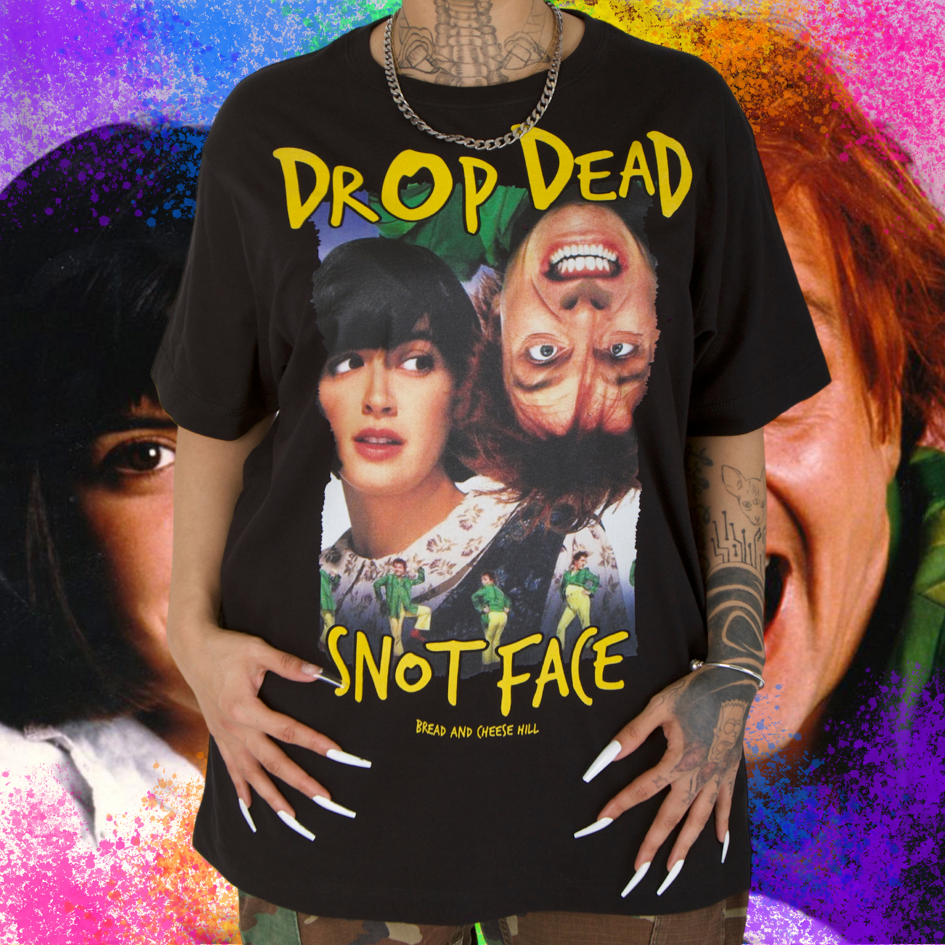 Drop Dead Fred - Snot Face - BACH T-ShirtBread And Cheese Hill