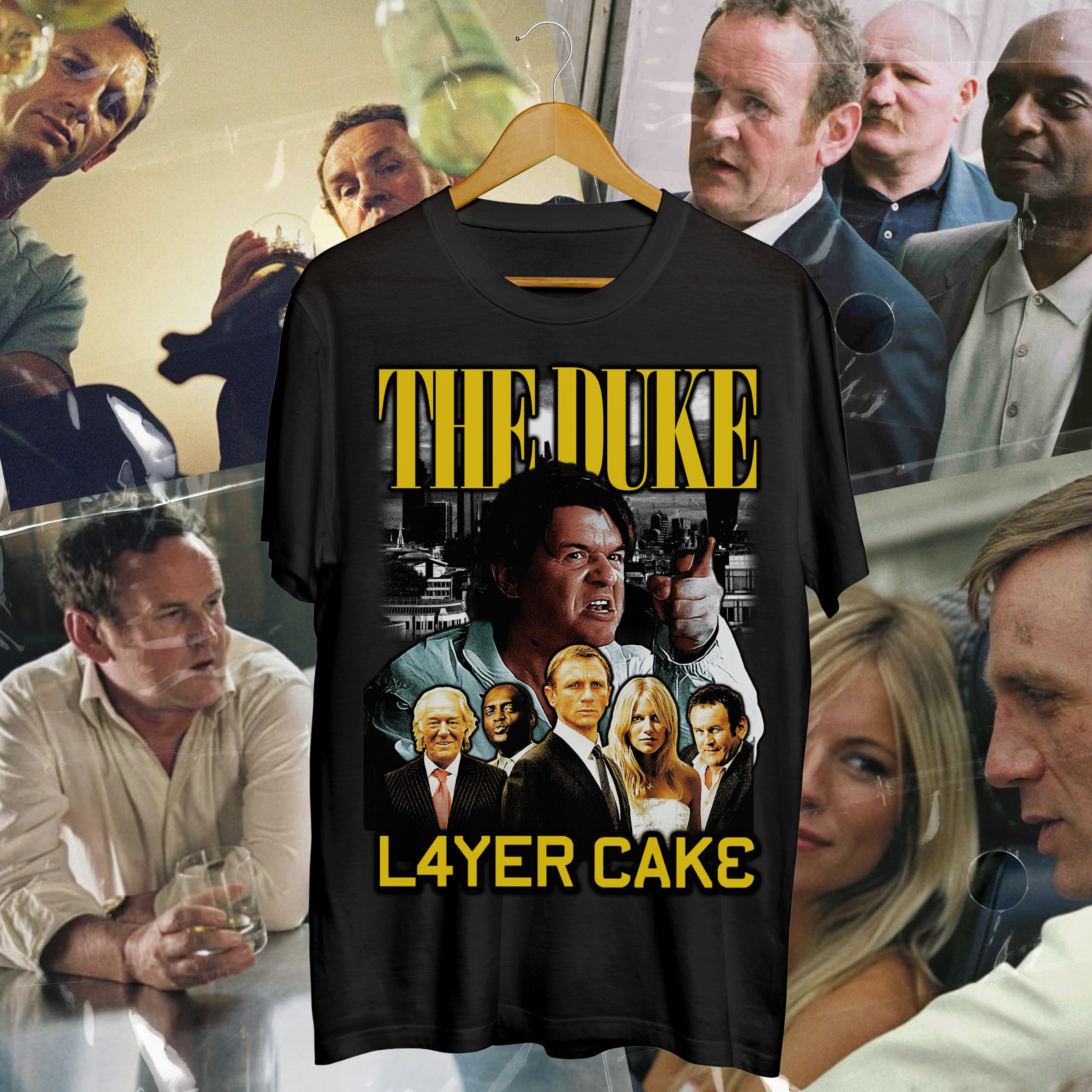 Layer Cake - The Duke - BACH T-ShirtBread And Cheese Hill