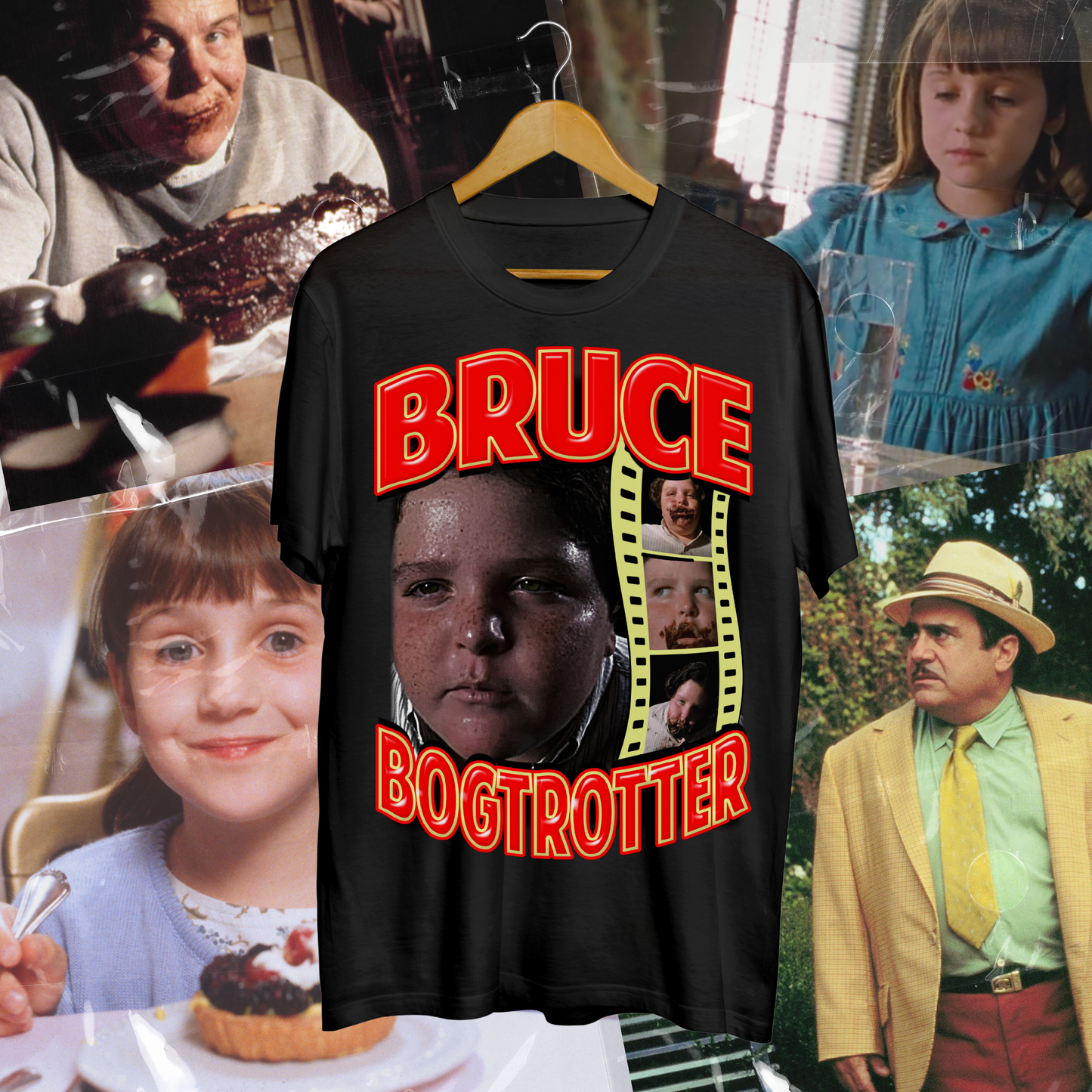 Matilda - Bruce Bogtrotter - BACH T-ShirtBread And Cheese Hill