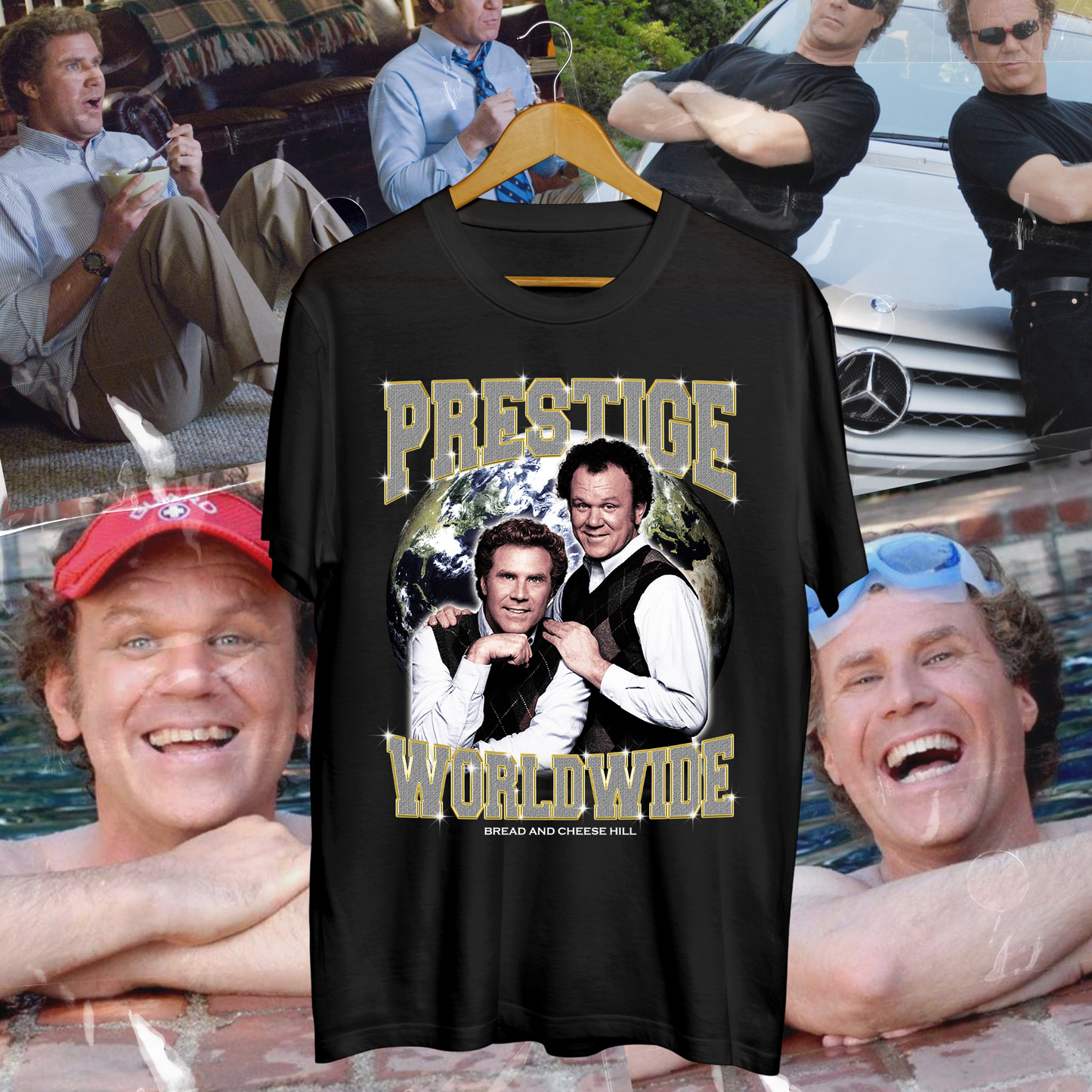 Step Brothers - Prestige Worldwide - BACH T-ShirtBread And Cheese Hill
