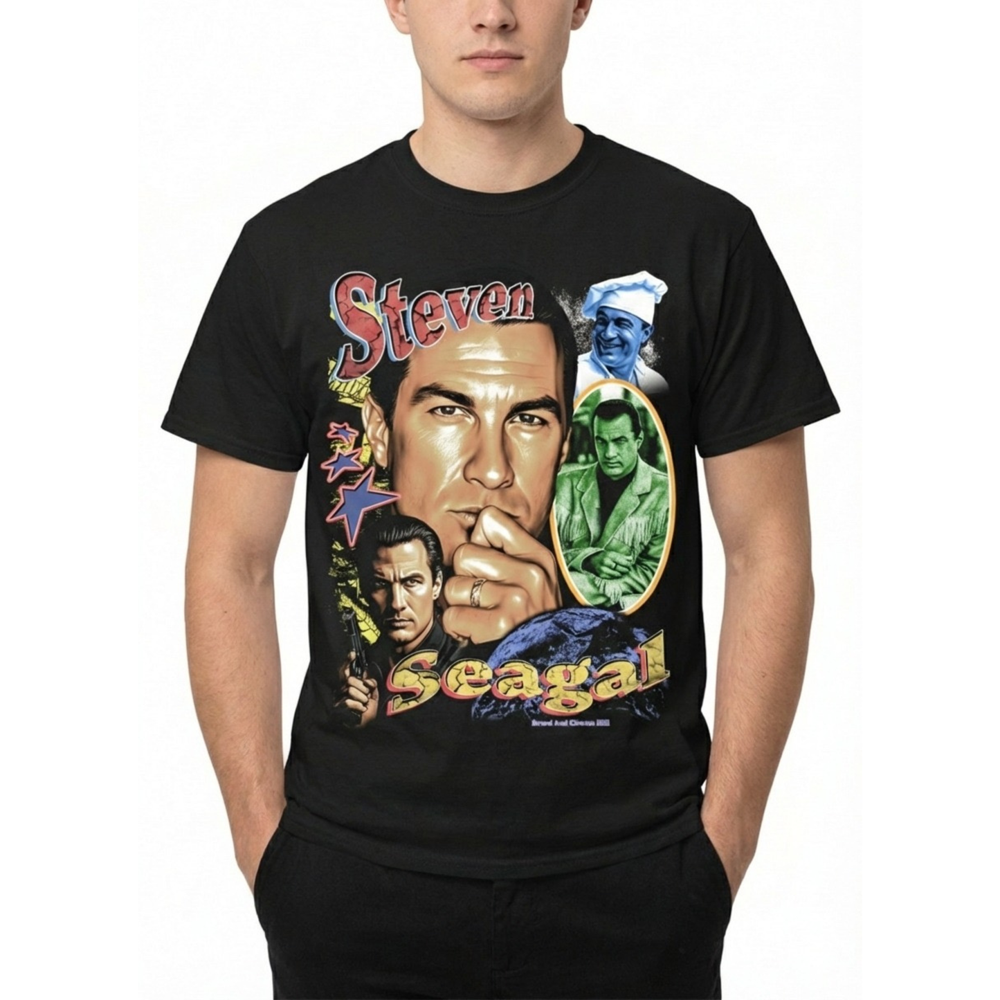 Steven Seagal T-Shirt