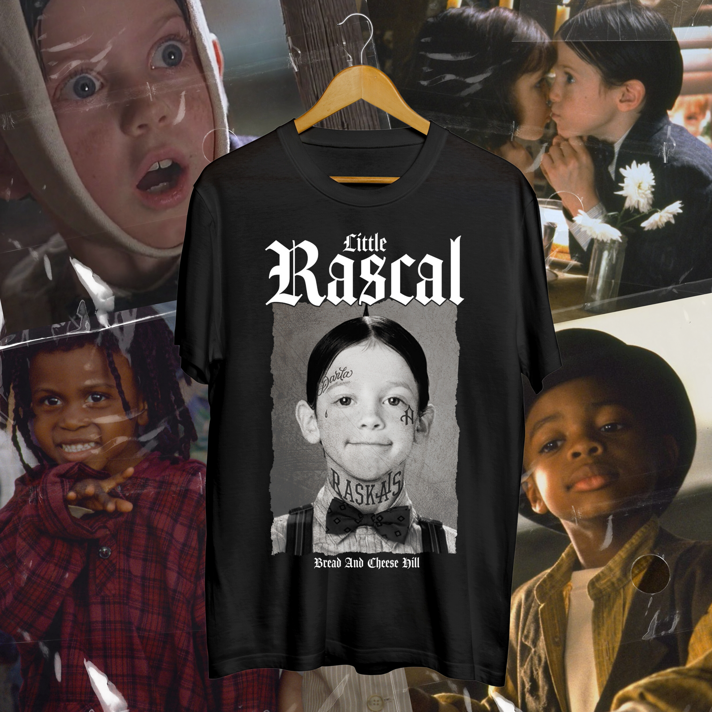 The Little Rascals - Alfalfa - BACH T-ShirtBread And Cheese Hill