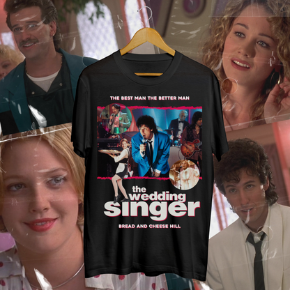 Adam Sandler - The Wedding Singer - BACH T-ShirtBread And Cheese Hill