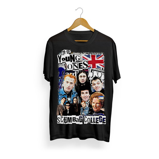 The Young Ones - BACH T-ShirtBread And Cheese Hill