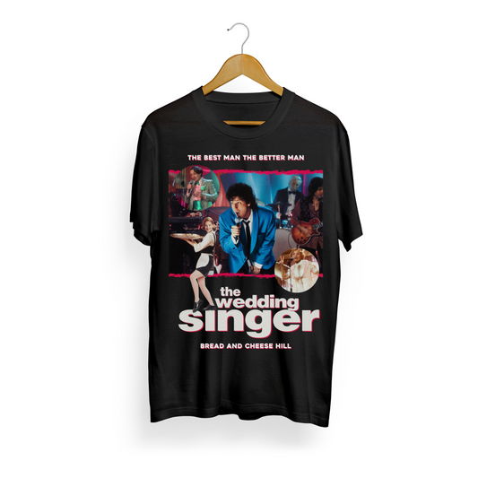 Adam Sandler - The Wedding Singer - BACH T-ShirtBread And Cheese Hill