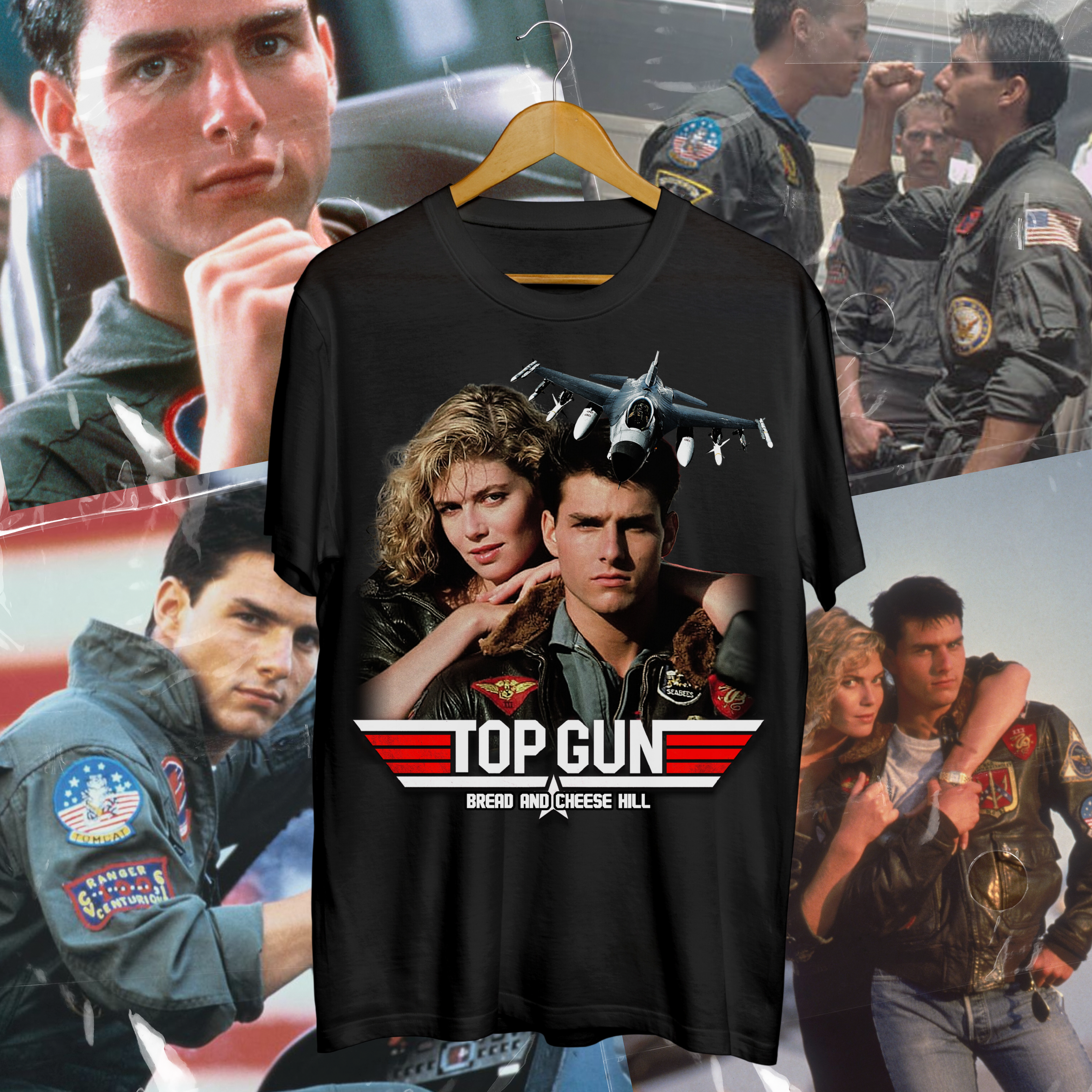 Top Gun - Maverick - BACH T-ShirtBread And Cheese Hill