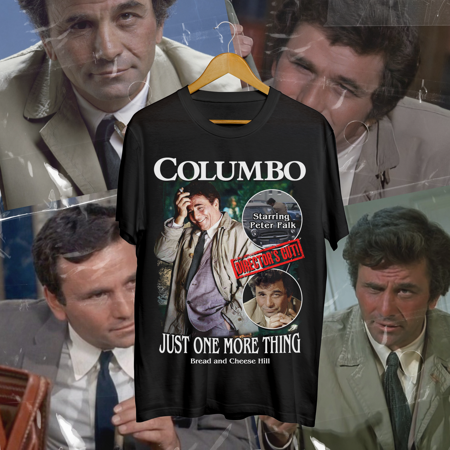 Columbo Tv Show - BACH T-Shirt