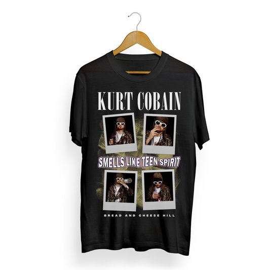 Kurt Cobain - BACH T-ShirtBread And Cheese Hill