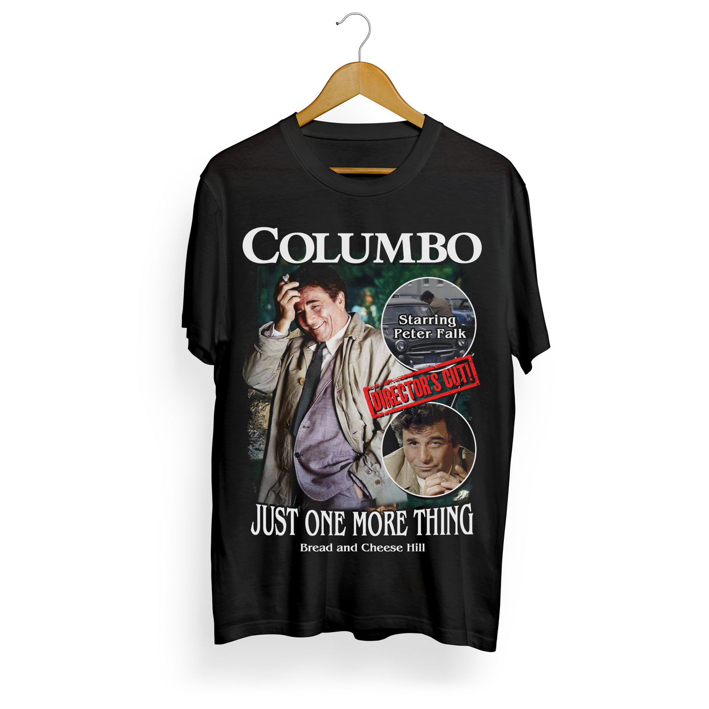 Columbo Tv Show - BACH T-Shirt