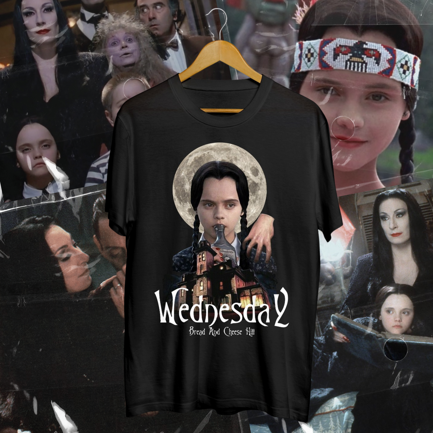 The Addams Family - Wednesday - BACH T-ShirtBread And Cheese Hill