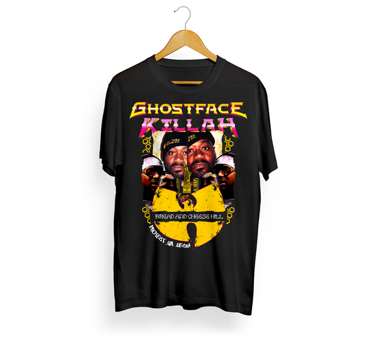 Wu Tang Clan - Ghostface Killah - BACH T-ShirtBread And Cheese Hill