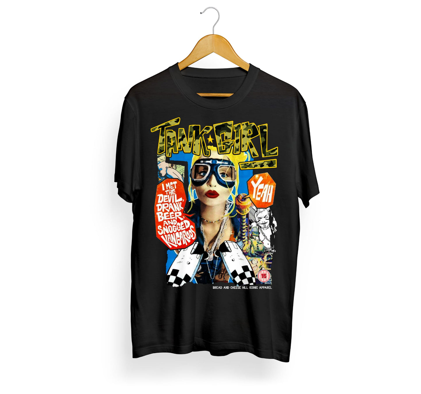 Lori Petty - Tank Girl - BACH T-ShirtBread And Cheese Hill