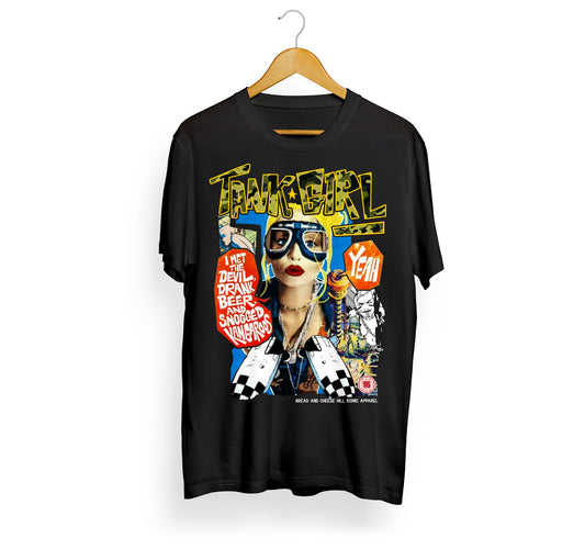 Lori Petty - Tank Girl - BACH T-ShirtBread And Cheese Hill