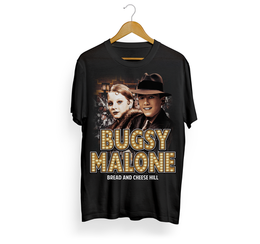 Bugsy Malone Movie - BACH T-ShirtBread And Cheese Hill