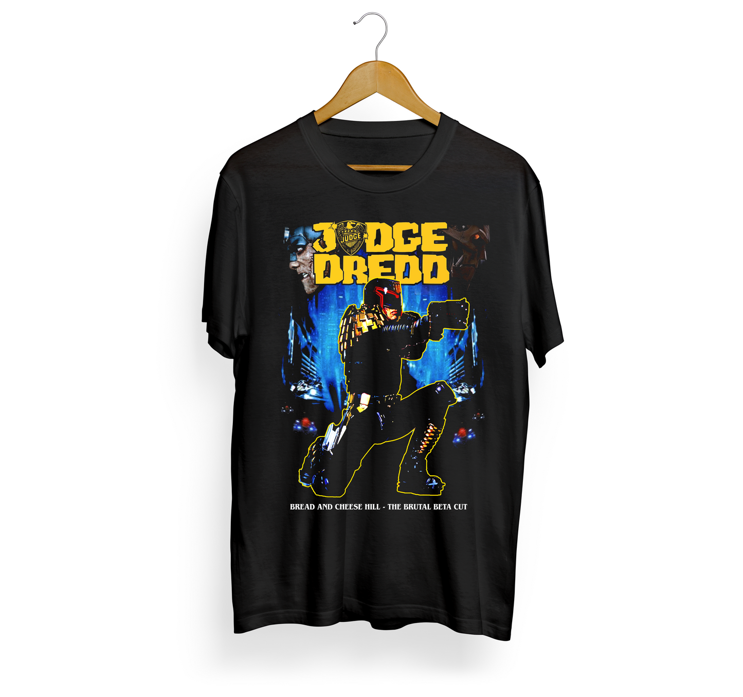 Judge Dredd Movie - BACH T-ShirtBread And Cheese Hill
