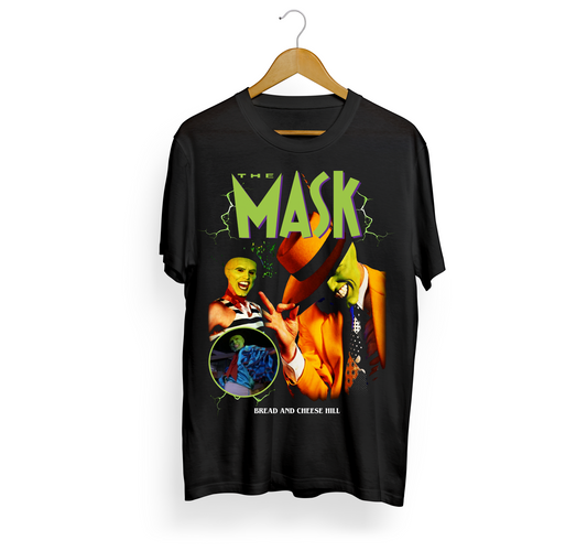 Jim Carrey - The Mask - BACH T-ShirtBread And Cheese Hill