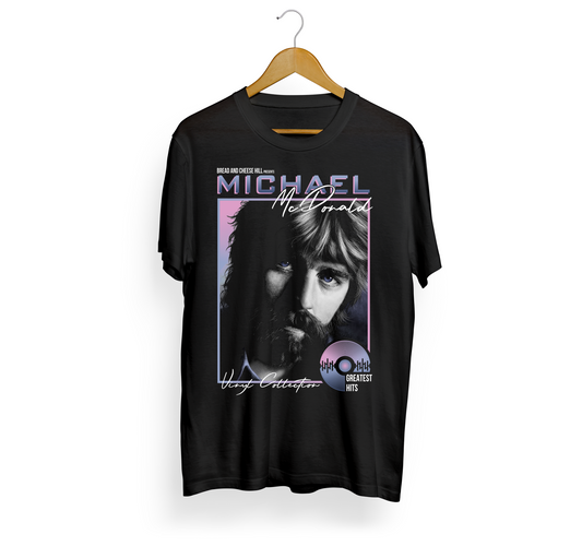 Michael McDonald - Greatest Hits - BACH T-ShirtBread And Cheese Hill