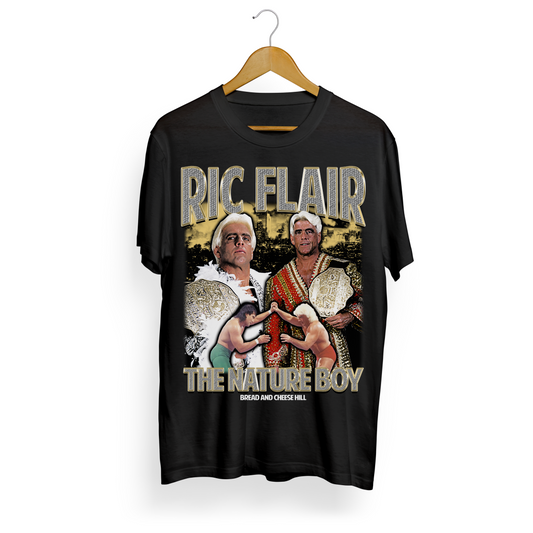 Ric Flair - The Nature Boy - BACH T-ShirtBread And Cheese Hill