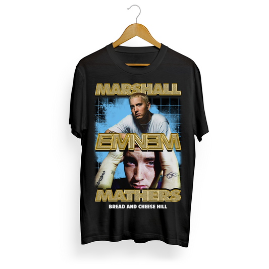 Eminem - Marshall Mathers - BACH T-ShirtBread And Cheese Hill