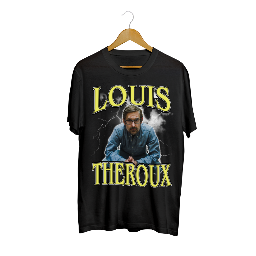 Louis Theroux BACH T ShirtBread And Cheese Hill PRODUCT DETAILS T S