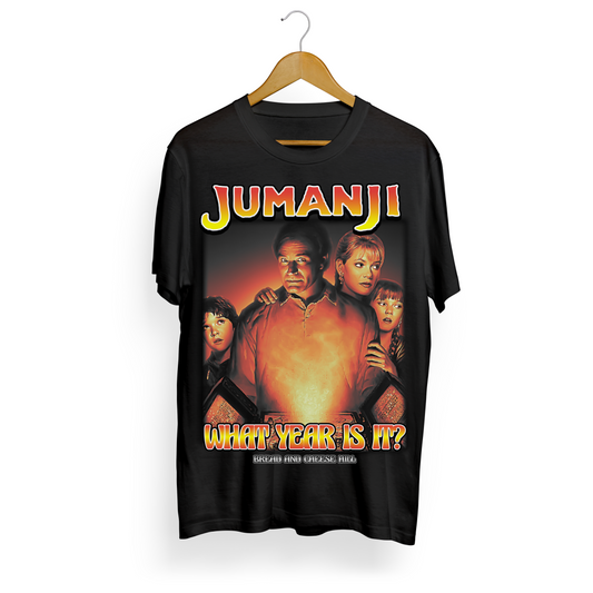 Jumanji Movie - BACH T-ShirtBread And Cheese Hill
