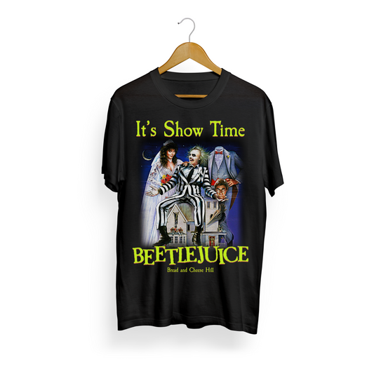 BeetleJuice Movie - BACH T-ShirtBread And Cheese Hill