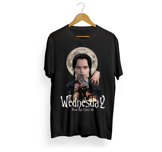 The Addams Family - Wednesday - BACH T-ShirtBread And Cheese Hill