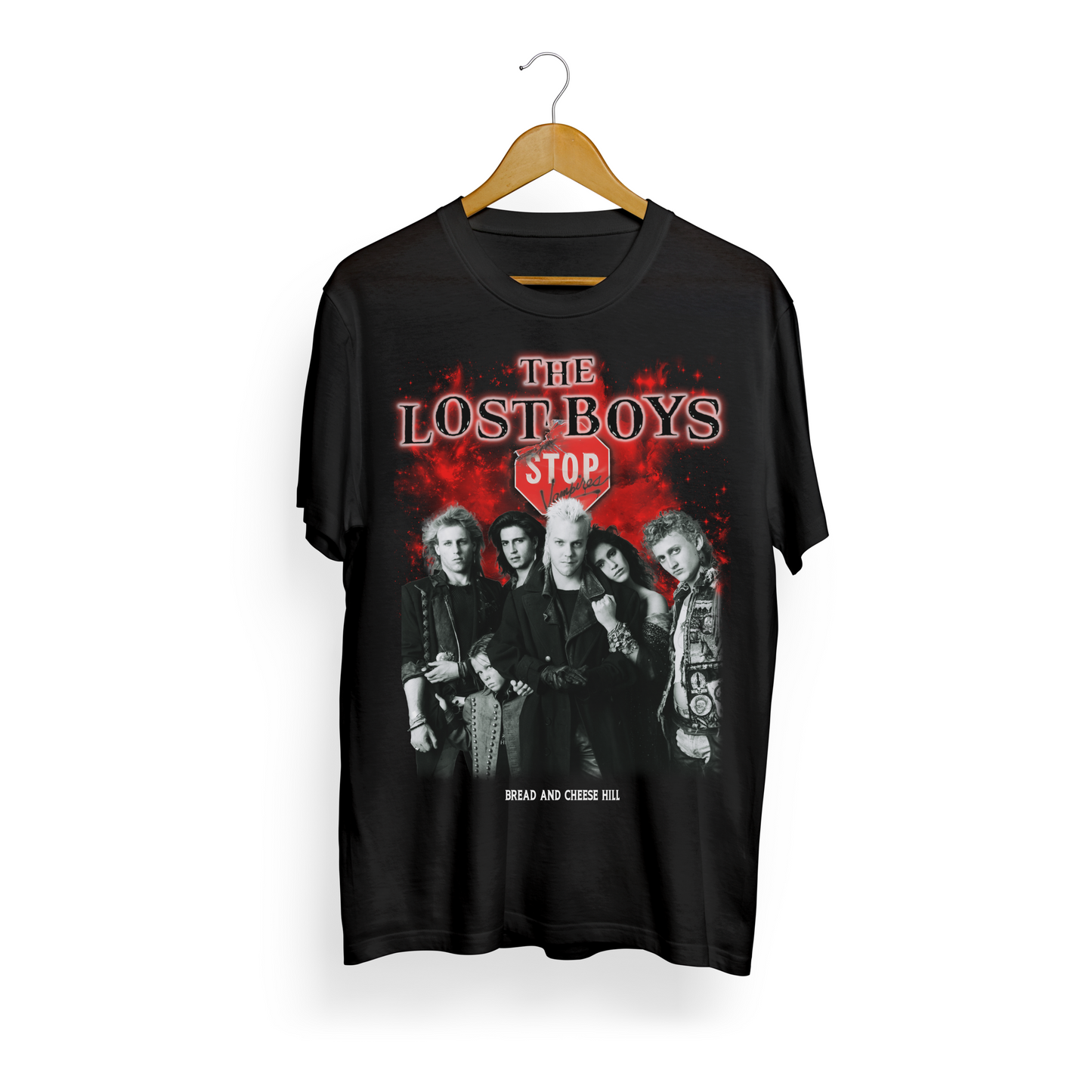 The Lost Boys Movie - BACH T-ShirtBread And Cheese Hill