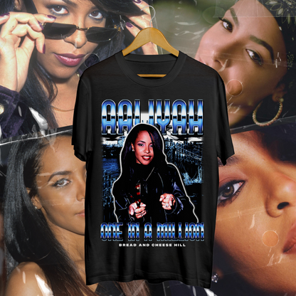 Aaliyah One In A Million - BACH T-ShirtBread And Cheese Hill