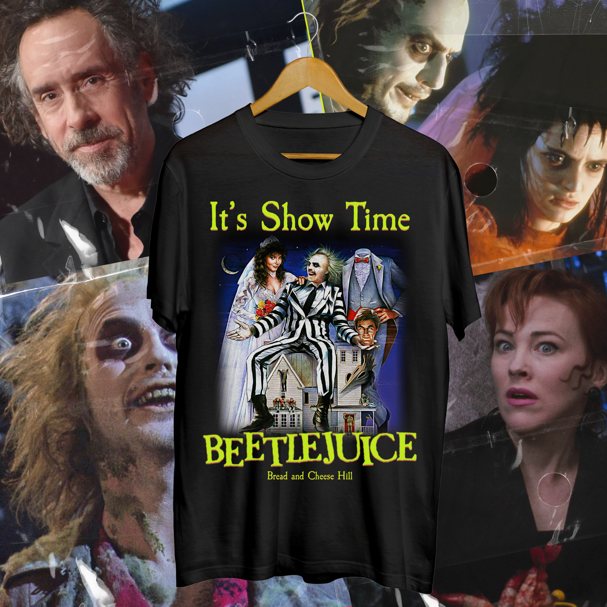 BeetleJuice Movie - BACH T-ShirtBread And Cheese Hill