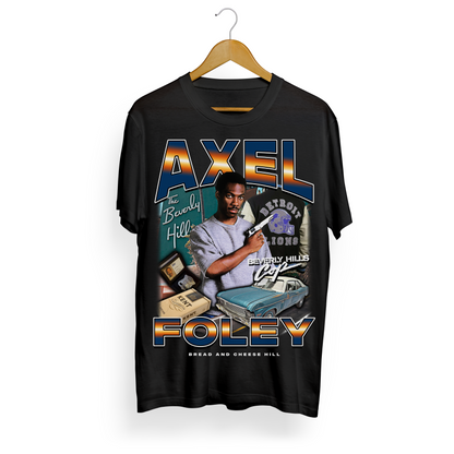 Axel Foley Beverly Hills Cop - BACH T-ShirtBread And Cheese Hill