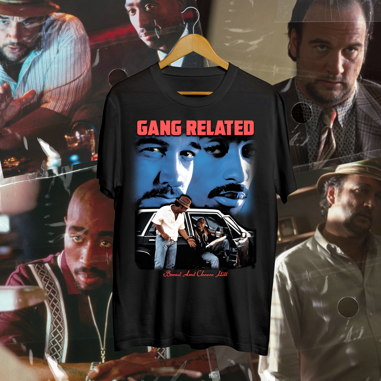 Tupac - Gand Related - BACH T-ShirtBread And Cheese Hill