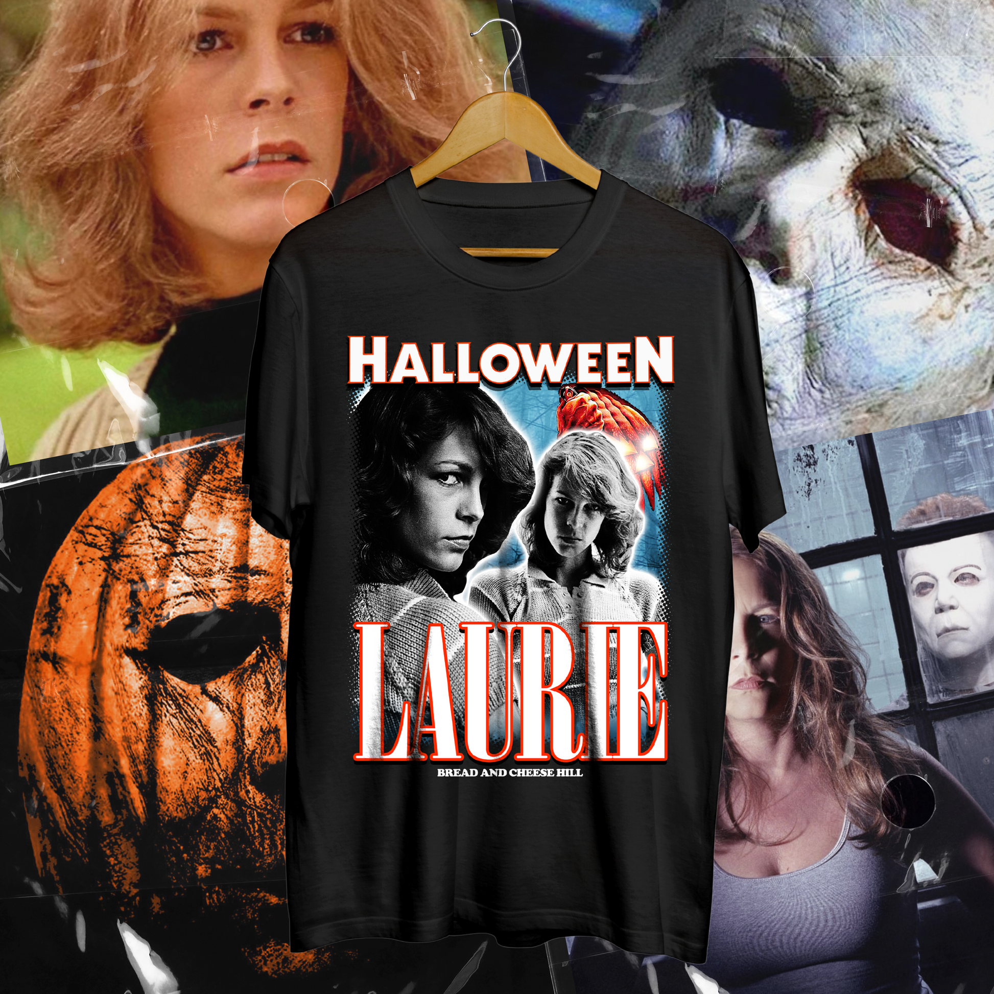 Halloween - Laurie - BACH T-ShirtBread And Cheese Hill