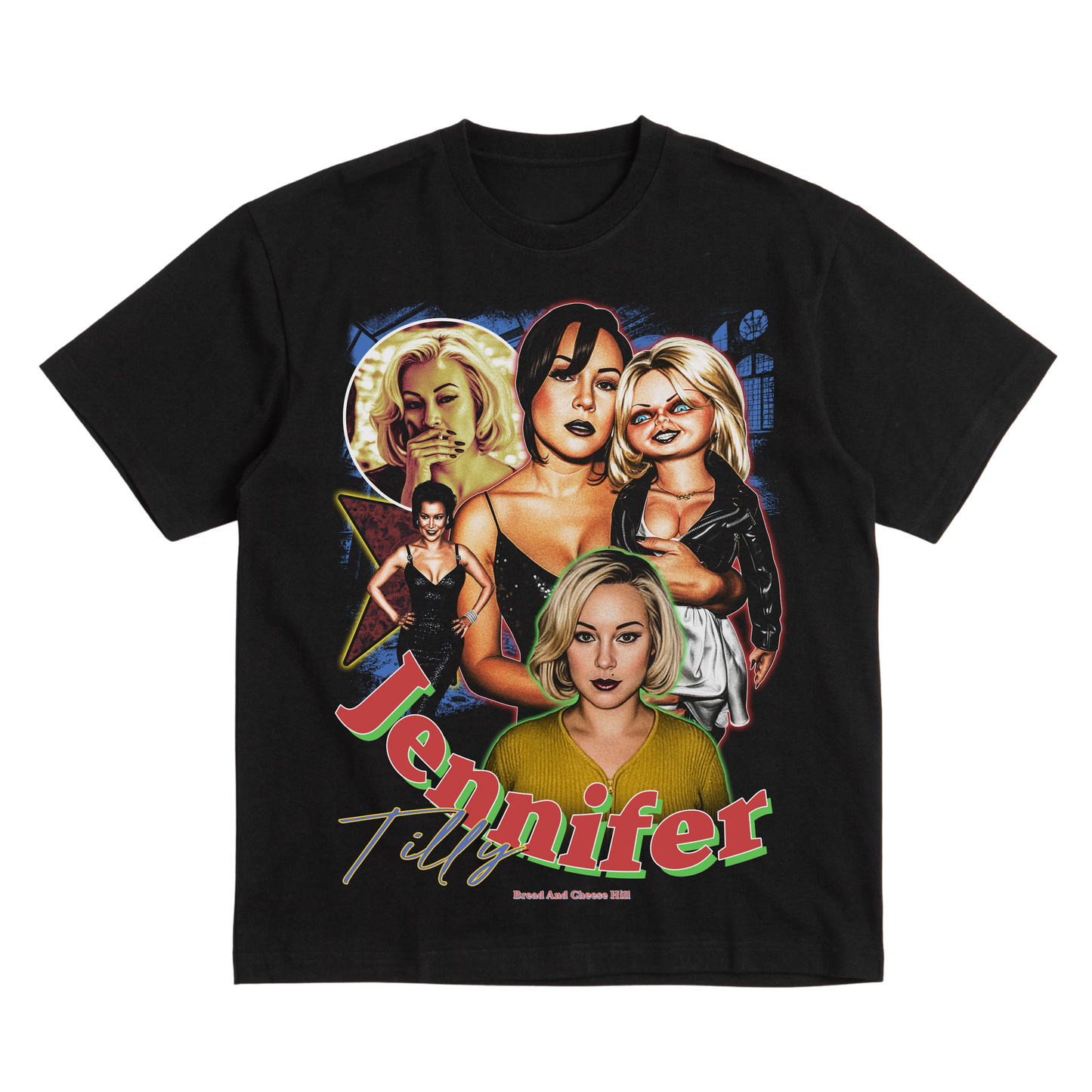 Jennifer Tilly The Bride Of Chucky