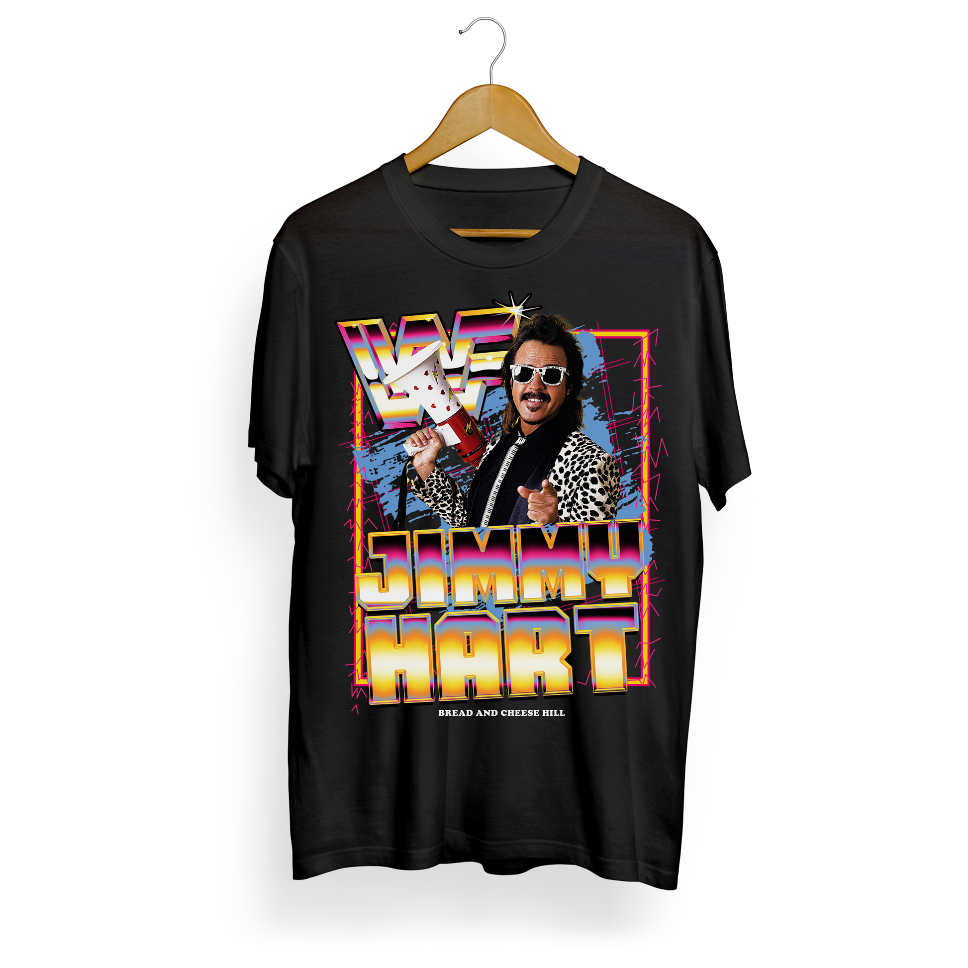 WWF - Jimmy Hart - BACH T-ShirtBread And Cheese Hill