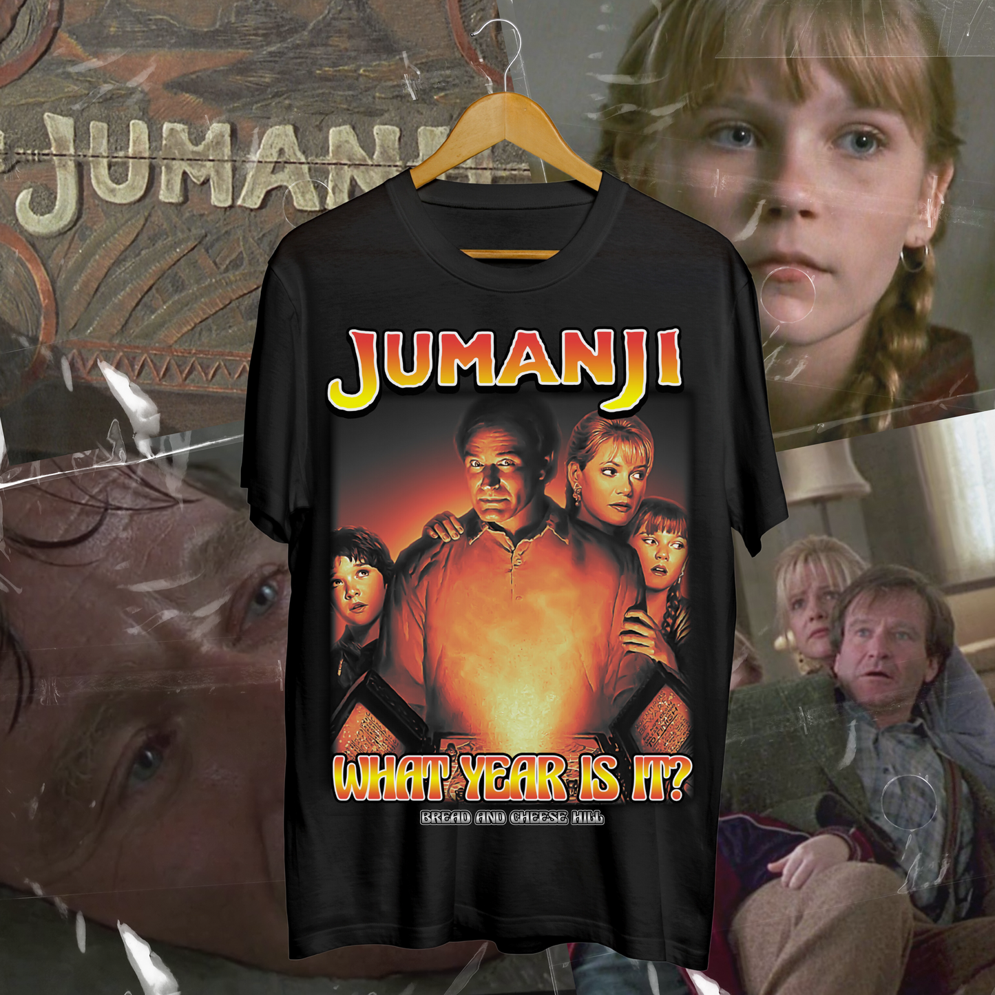 Jumanji Movie - BACH T-ShirtBread And Cheese Hill