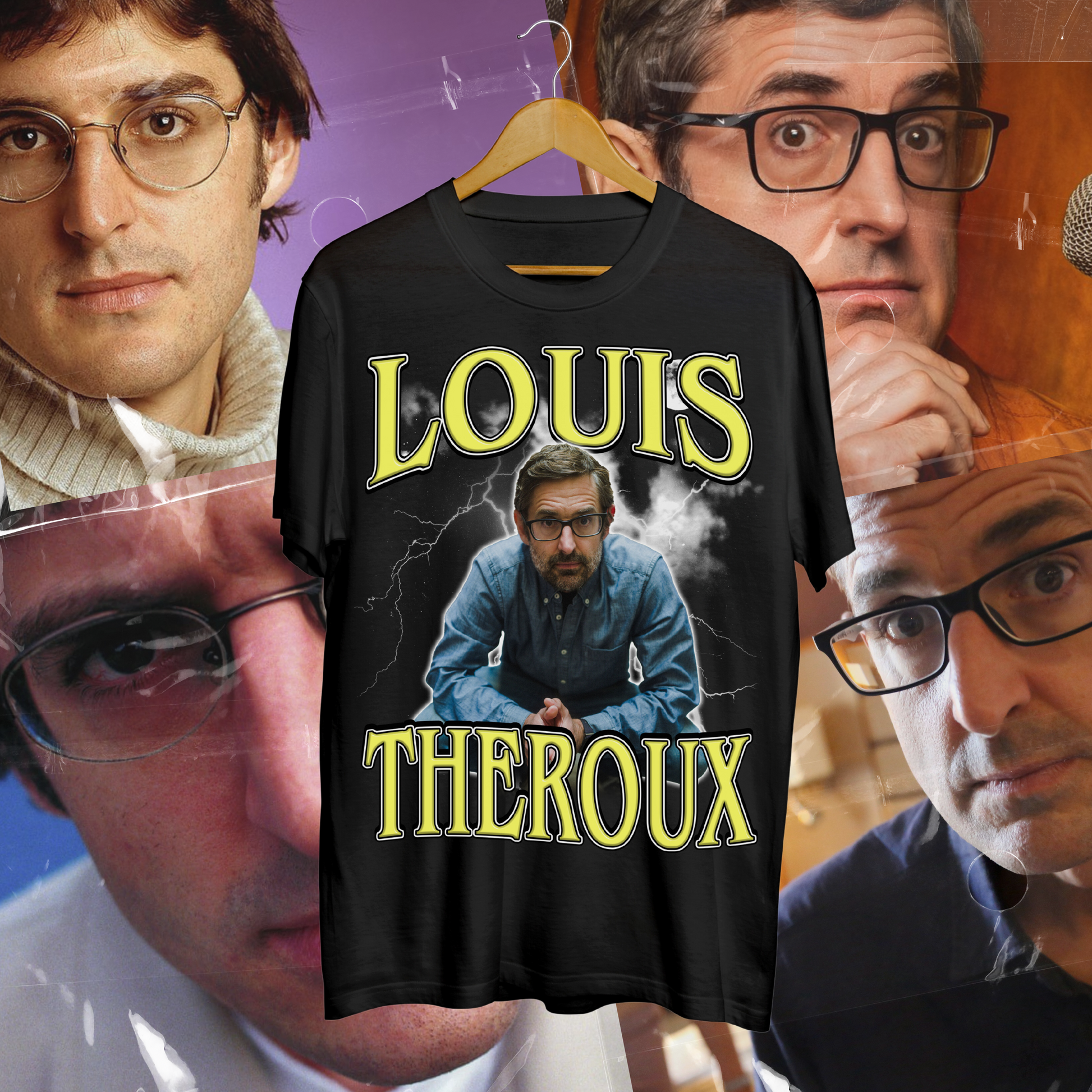 Louis theroux t deals shirt