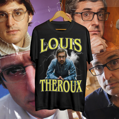 Louis Theroux - BACH T-ShirtBread And Cheese Hill