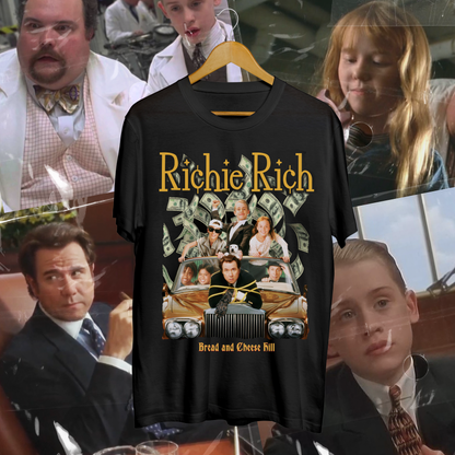 Richie Rich Movie - BACH T-ShirtBread And Cheese Hill