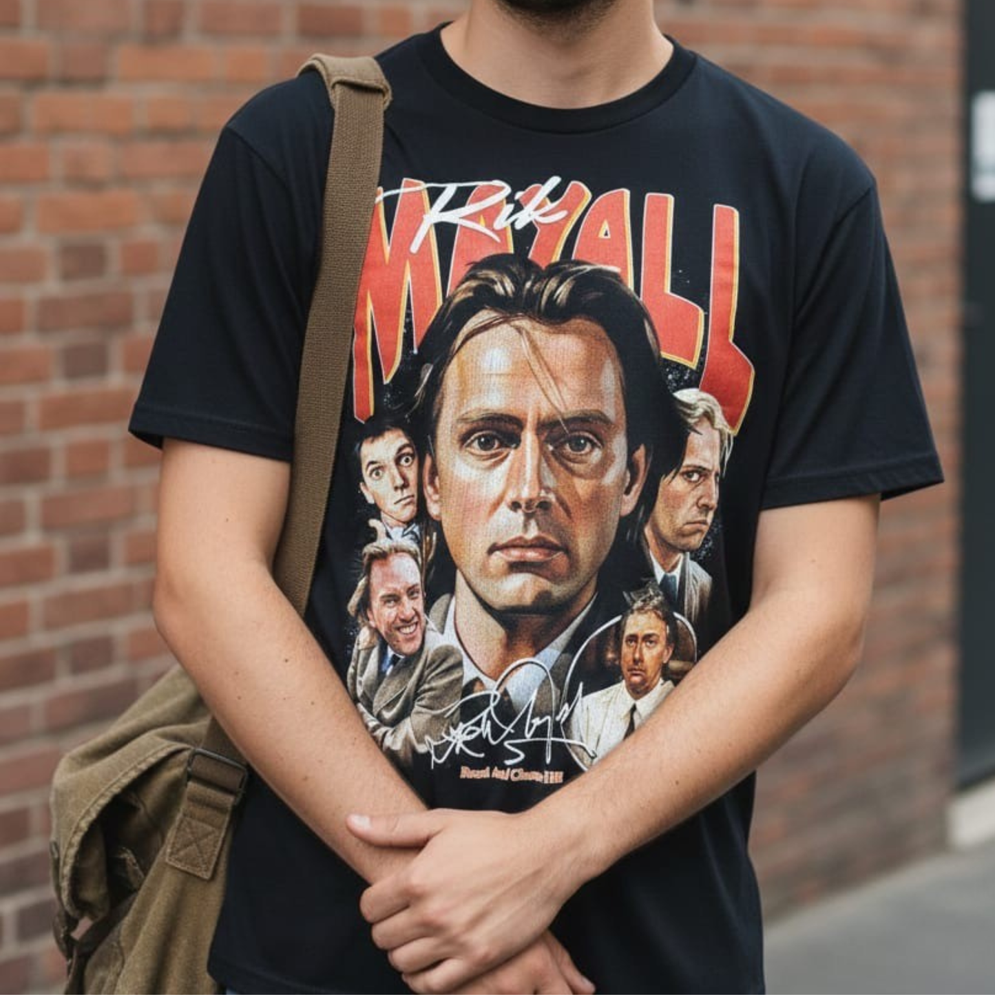 Rik Mayall T-Shirt