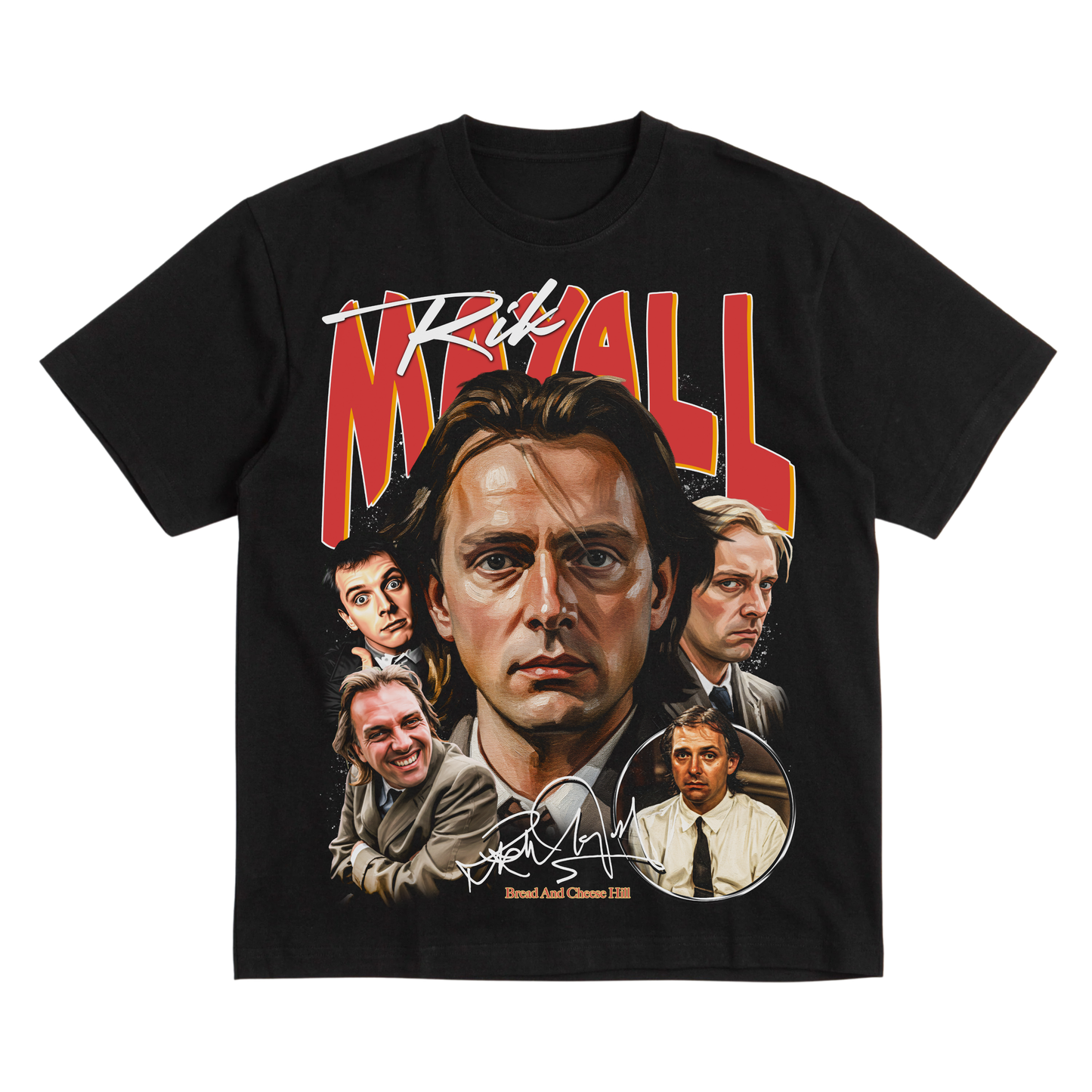 Rik Mayall T-Shirt
