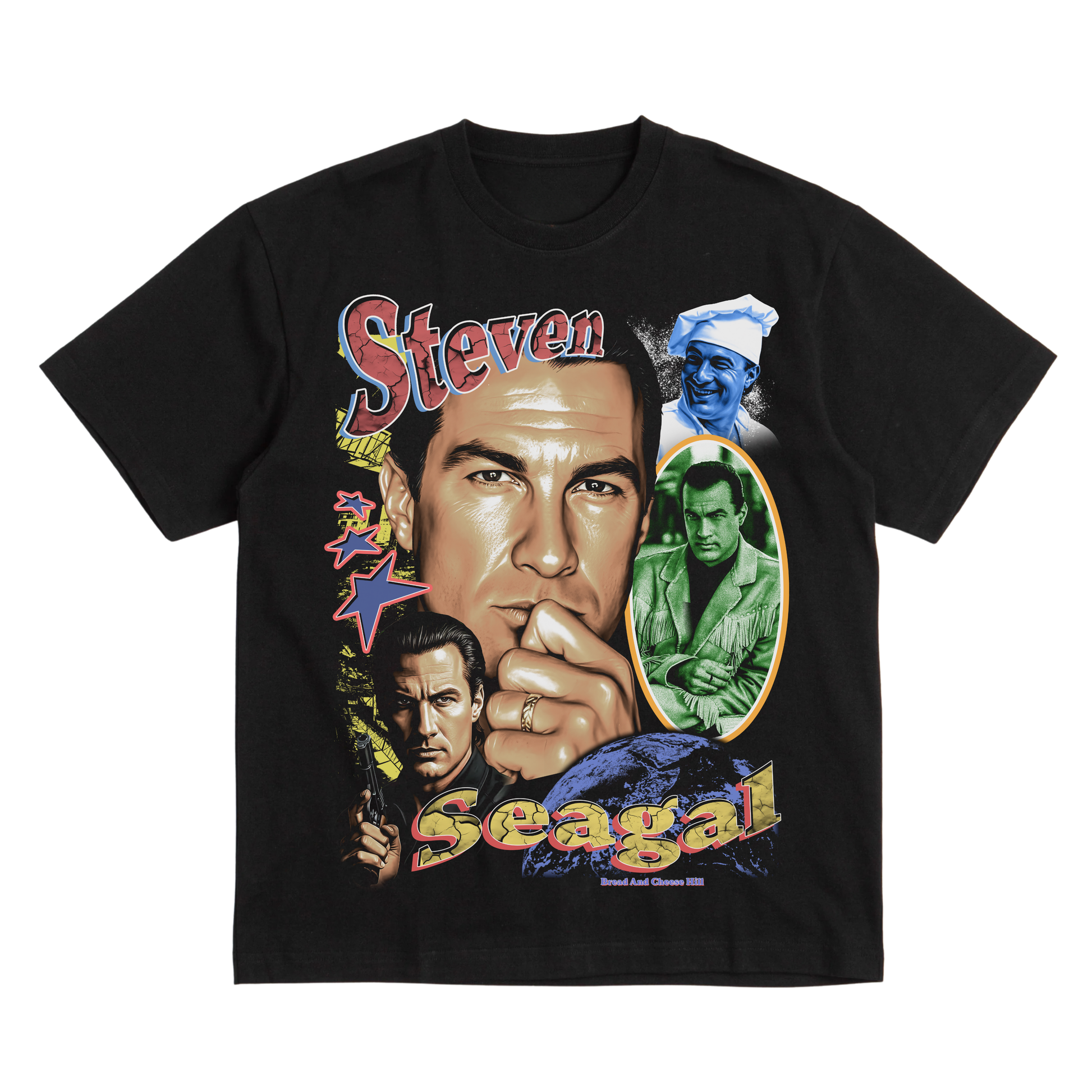 Steven Seagal Action Movie Star 