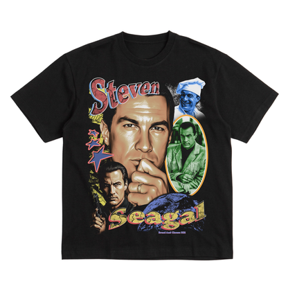 Steven Seagal Action Movie Star 