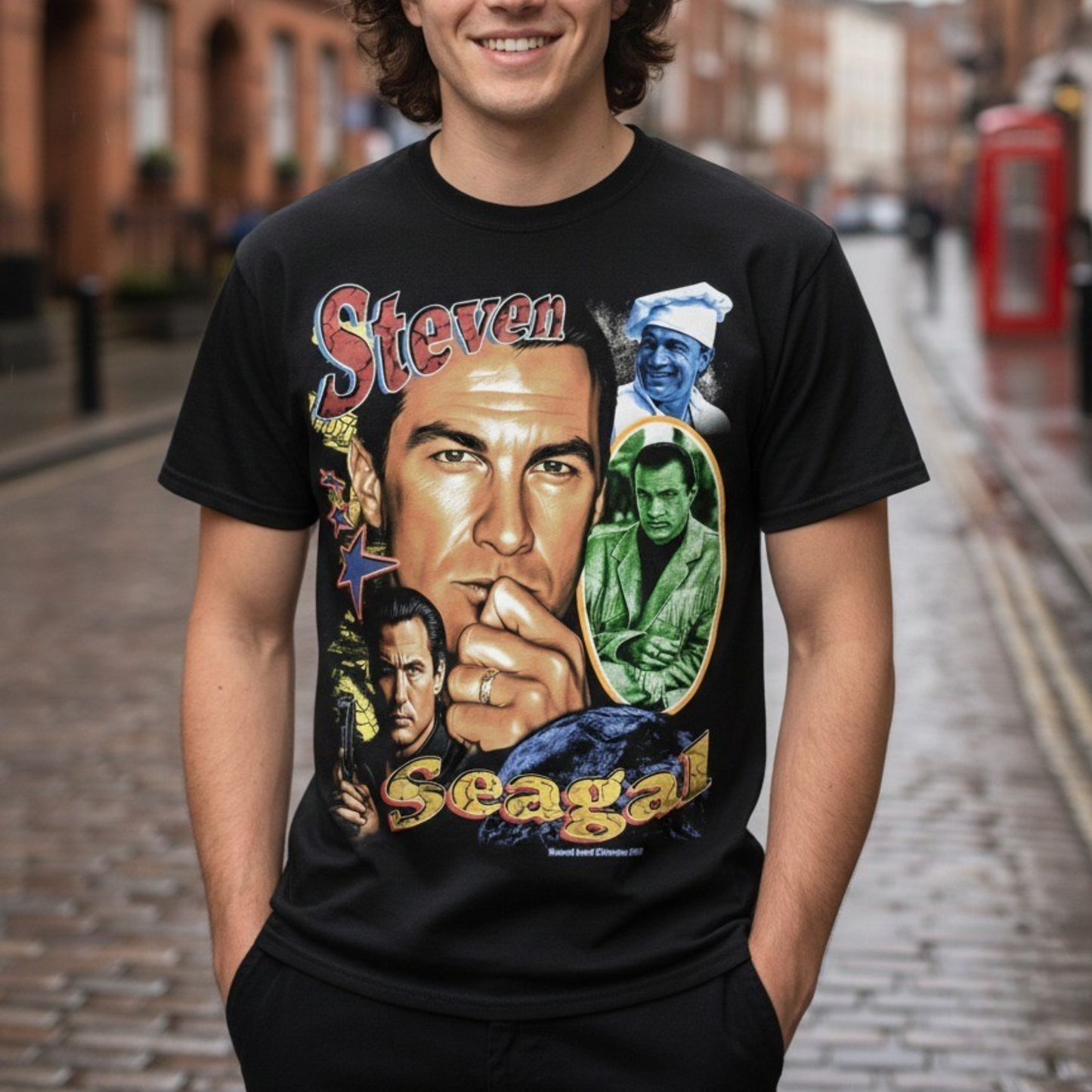 Steven Seagal T-Shirt