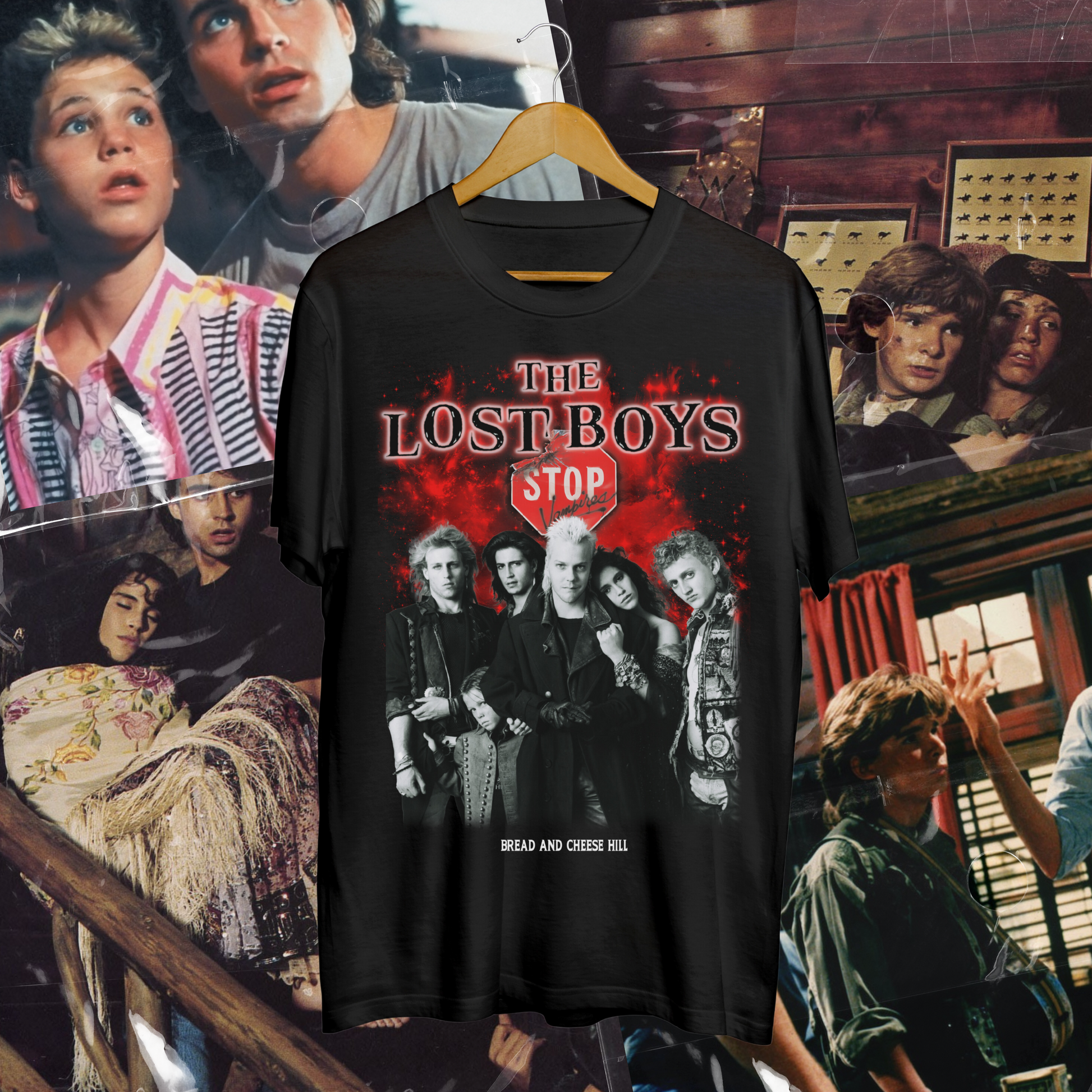 The Lost Boys Movie - BACH T-ShirtBread And Cheese Hill